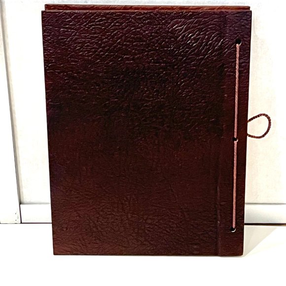 Leaves Of Gold 1948 Leather-bound Anthology - Picture 3 of 6